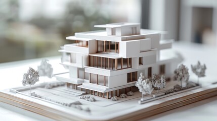 Modern Architectural Model