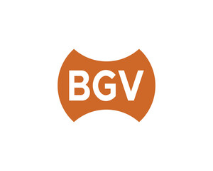 BGV Logo design vector template. BGV