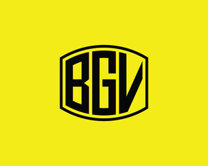 BGV Logo design vector template. BGV