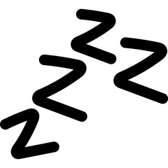 Fototapeta premium Sleep Snore Icon