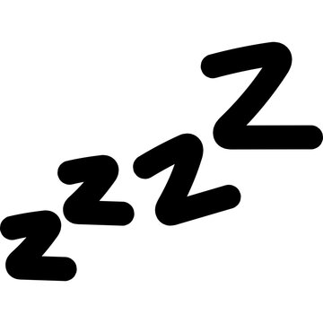 recommend clip art: Sleep Snore Icon