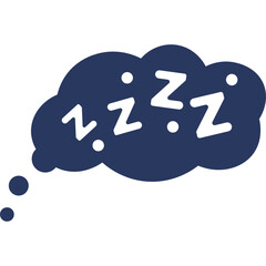 Sleep Snore Icon