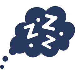 Sleep Snore Icon