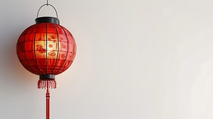 Obraz premium Red Chinese Lantern