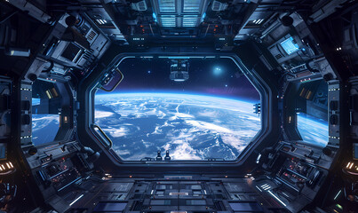 background with globe