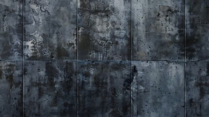 Obraz premium Concrete Texture with Circular Holes