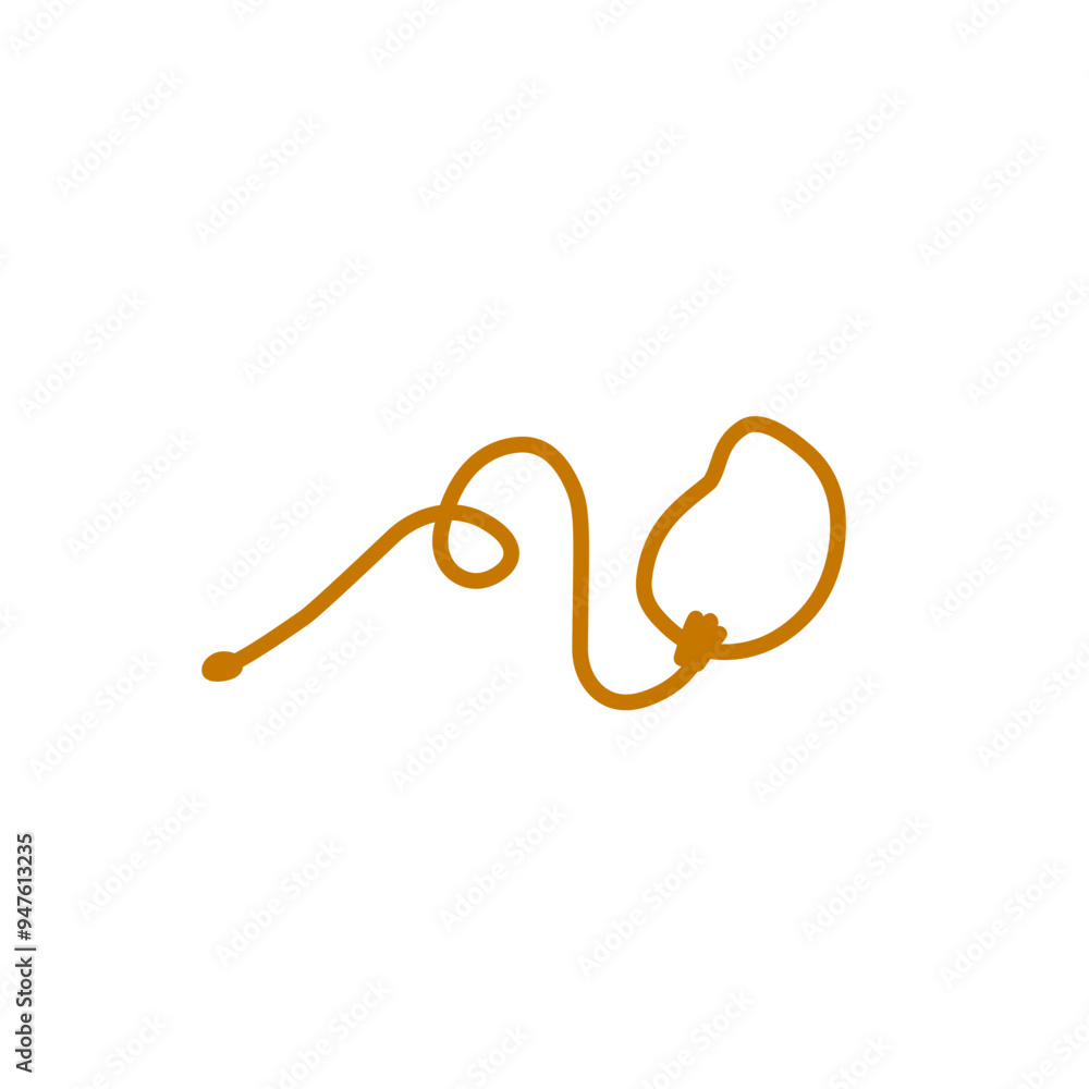 Poster simple rope lasso