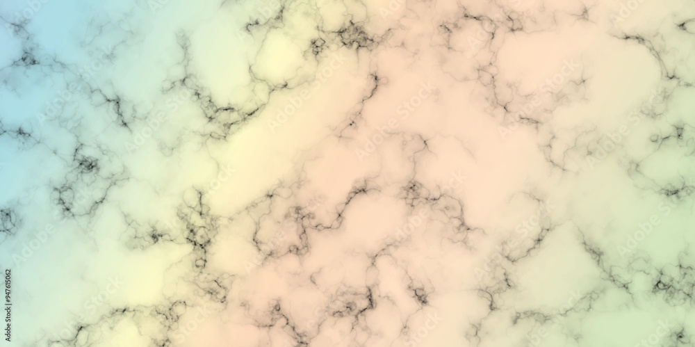 Poster white blue and orange marble texture abstract pattern background. marble granite white wall surface 