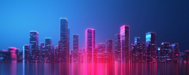 AI-powered skyscraper design, holographic blueprints, programming-enhanced architecture, futuristic tools