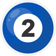 Billiard Ball Illustration