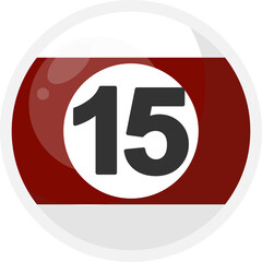 Billiard Ball Illustration