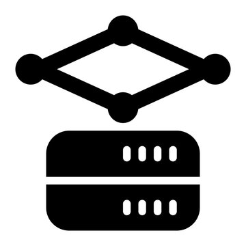 atomicity, database, acid properties, associated, transactions solid or glyph icon