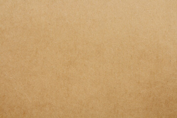 Cardboard sheet texture background, pattern of brown kraft paper with vintage style.
