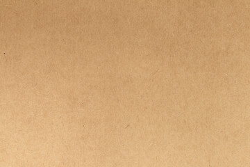 Cardboard sheet texture background, pattern of brown kraft paper with vintage style.