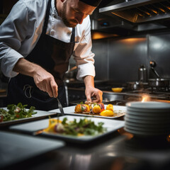 Artistry in the Kitchen: A Chef’s Focused Craft