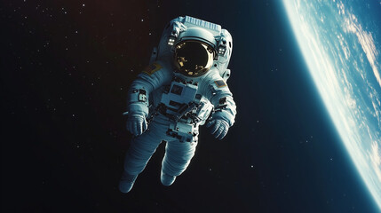 Fototapeta premium astronaut