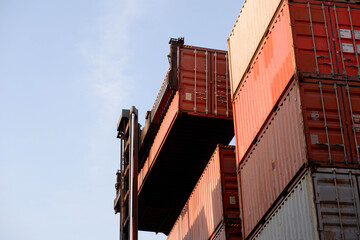 Background image: Manage container stacks