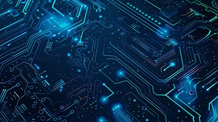 Abstract Colorful Swirling Fabric