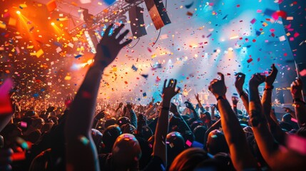 The Party with Confetti