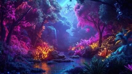 Obraz premium Enchanted Forest