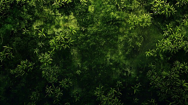 Sunlit Forest Floor