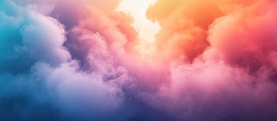 Colorful Cloudscape,  Sky Abstract