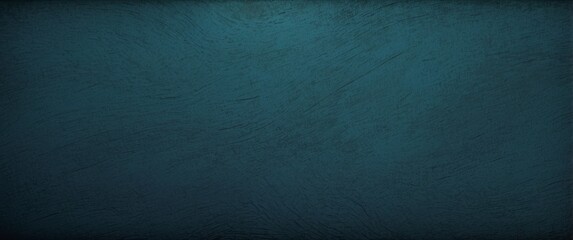 Abstract Teal Background with Subtle Texture