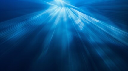 Fototapeta premium Abstract Light Trails of Motion Blur