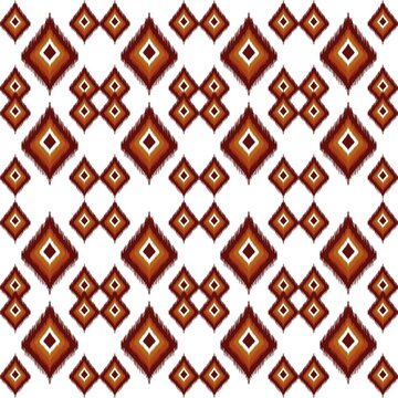 seamless pattern with spider wep brown and white background
