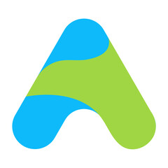 Print creative modern color full logo design 