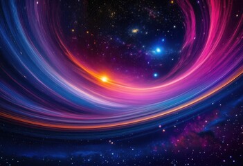 Obraz premium breathtaking cosmic views featuring vivid celestial colors stunning astronomical landscapes, astronomy, cosmos, stars, galaxies, nebulae, light, space