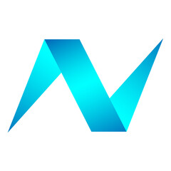 Print creative modern color full logo design 