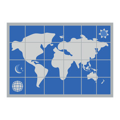 World Map Georaphy