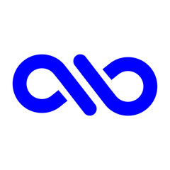 Print creative modern color full logo design 