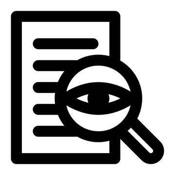 recommend clip art: audit, checking, controlling, inspection, business outline icon
