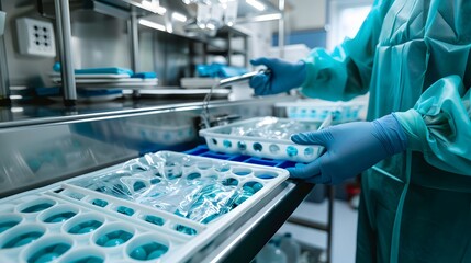 Medical Sterilization and Packaging Process