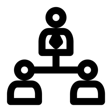 recommend clip art: organization, structure, hierarchy, teamwork, business outline icon