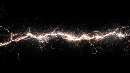 Electric lightning bolt