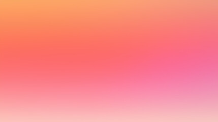 Fototapeta premium Abstract blurred gradient mesh background in pink and orange tones