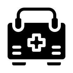 emergency glyph icon