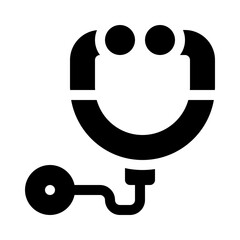 medical glyph icon
