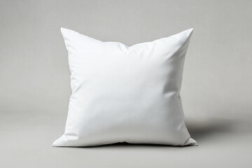 Halloween blank white pillow mockup, Festive Home Decor Template