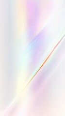 Naklejka premium Soft, iridescent light
