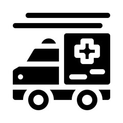 vemergency glyph icon