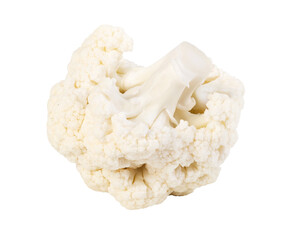 Cauliflower isolated. png file