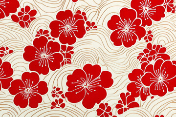 Fototapeta premium color pattern modern on background