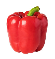 Bell pepper isolated. png file