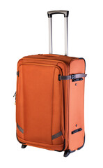 suitcases isolated. png file