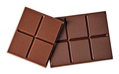 chocolate bar isolated. png file