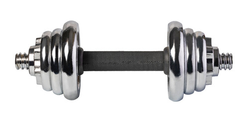 dumbbells isolated. png file